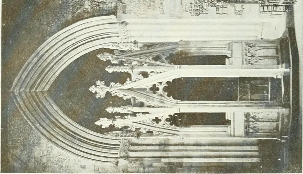 An illustration from ...Our homeland churches and how to study them, 1912, leaf 153