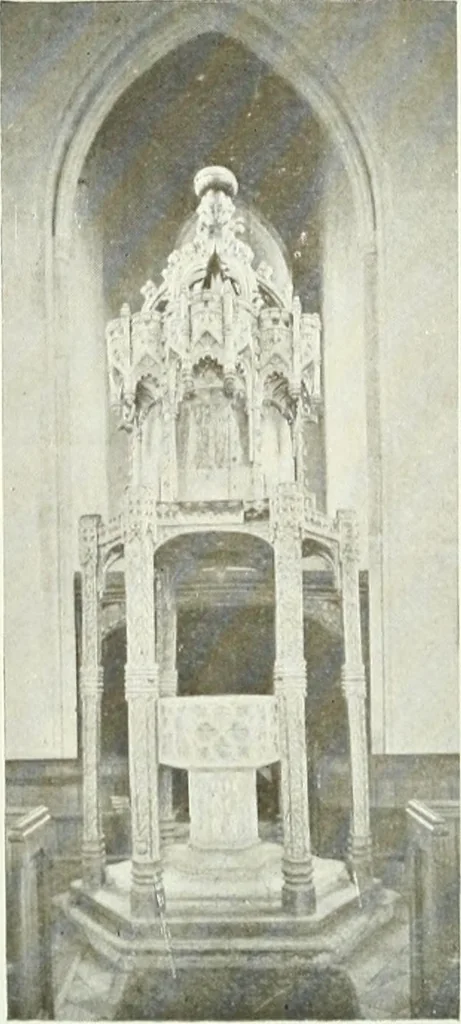 An illustration from ...Our homeland churches and how to study them, 1912, leaf 153