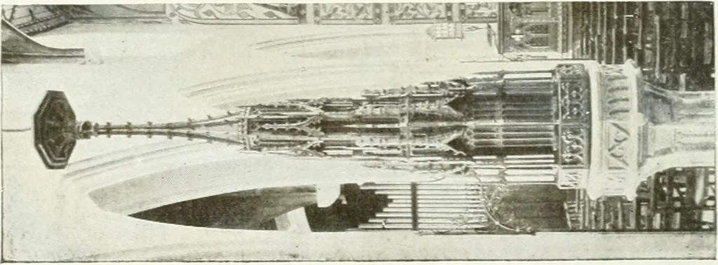 An illustration from ...Our homeland churches and how to study them, 1912, leaf 153