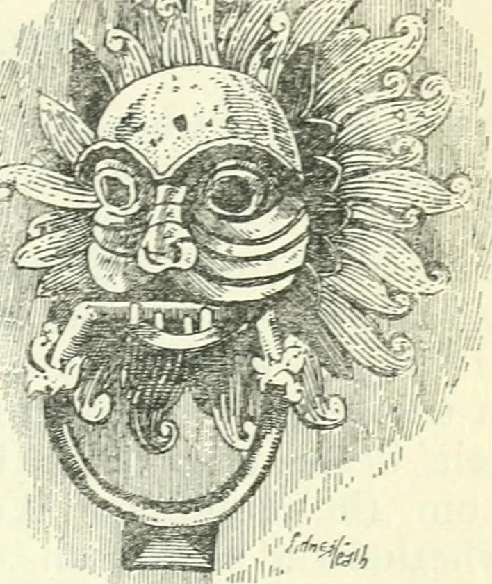 An illustration from ...Our homeland churches and how to study them, 1912, leaf 156