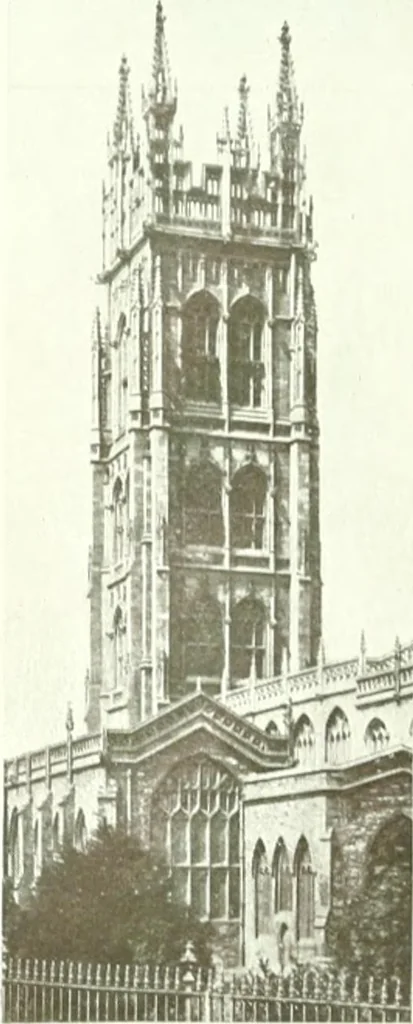 An illustration from ...Our homeland churches and how to study them, 1912, leaf 166