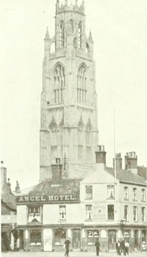 An illustration from ...Our homeland churches and how to study them, 1912, leaf 166