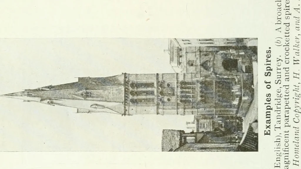 An illustration from ...Our homeland churches and how to study them, 1912, leaf 167