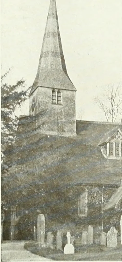 An illustration from ...Our homeland churches and how to study them, 1912, leaf 167