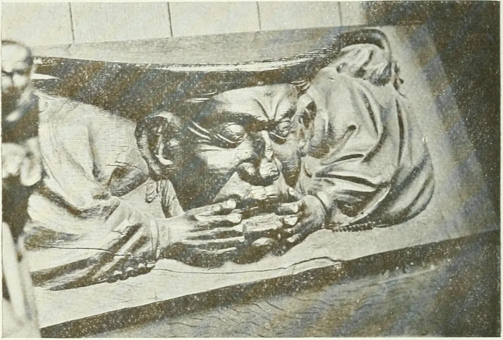 An illustration from ...Our homeland churches and how to study them, 1912, leaf 177
