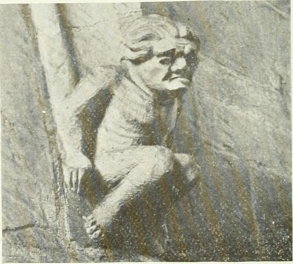 An illustration from ...Our homeland churches and how to study them, 1912, leaf 177