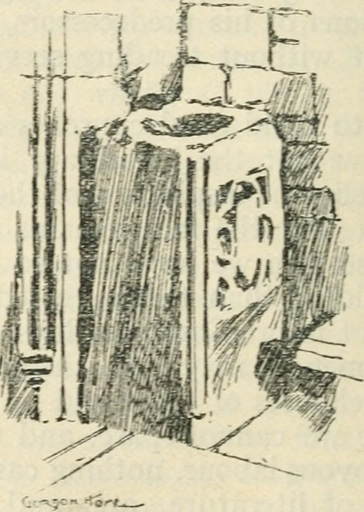 An illustration from ...Our homeland churches and how to study them, 1912, leaf 199