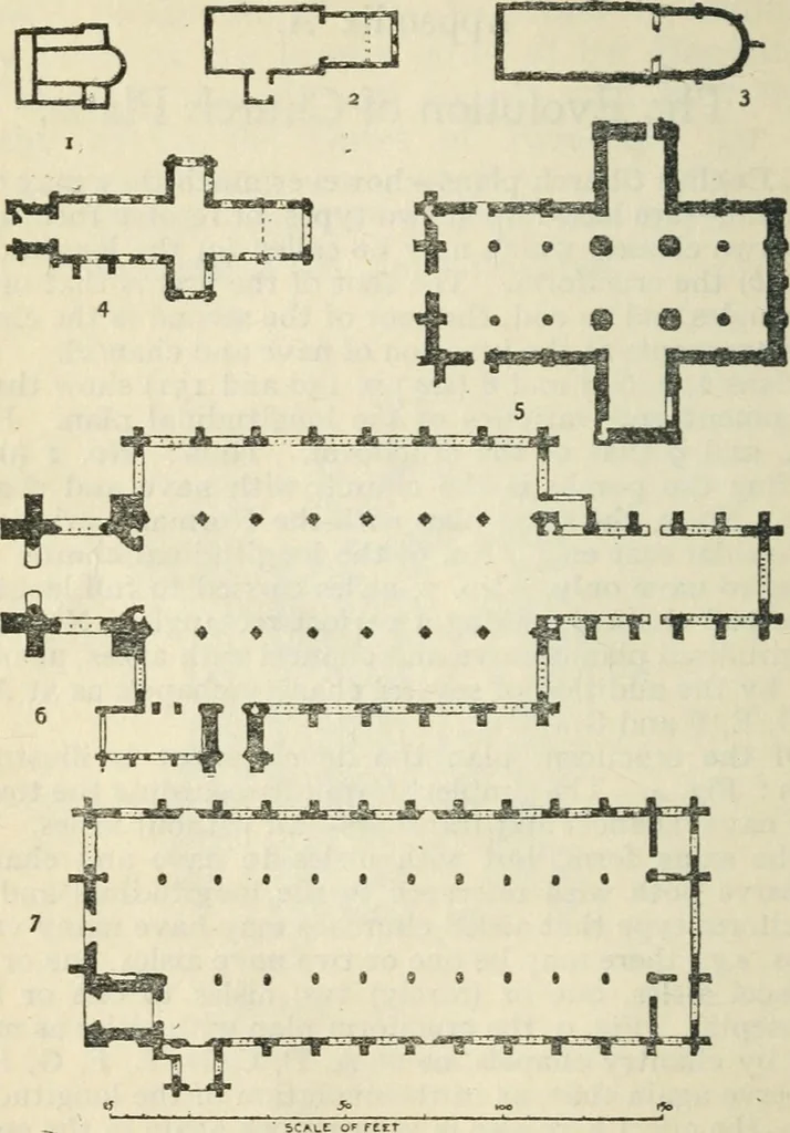 An illustration from ...Our homeland churches and how to study them, 1912, leaf 201