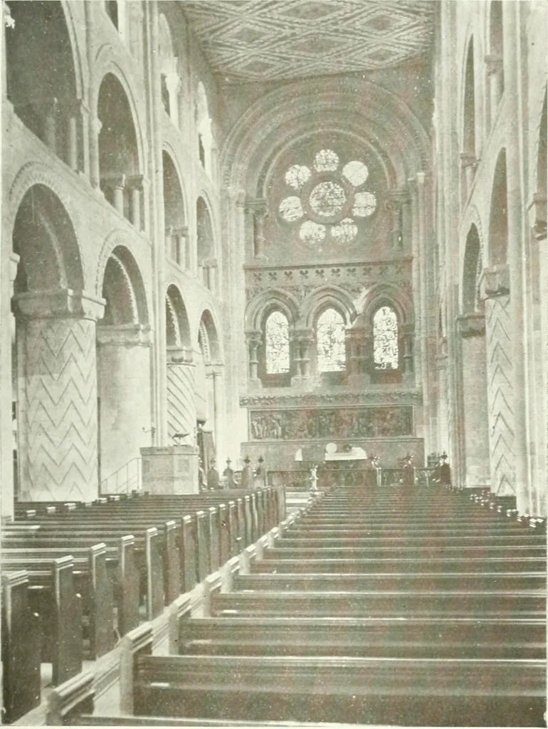 An illustration from ...Our homeland churches and how to study them, 1912, leaf 28