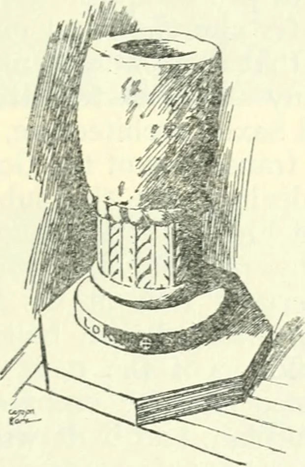 An illustration from ...Our homeland churches and how to study them, 1912, leaf 40