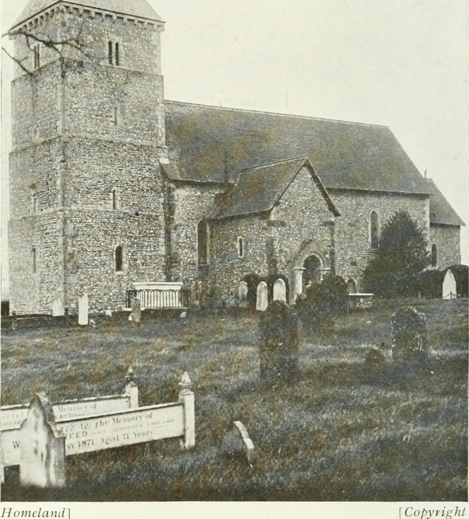 An illustration from ...Our homeland churches and how to study them, 1912, leaf 43