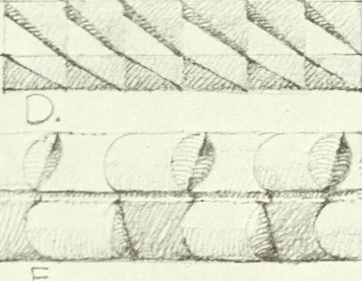 An illustration from ...Our homeland churches and how to study them, 1912, leaf 56