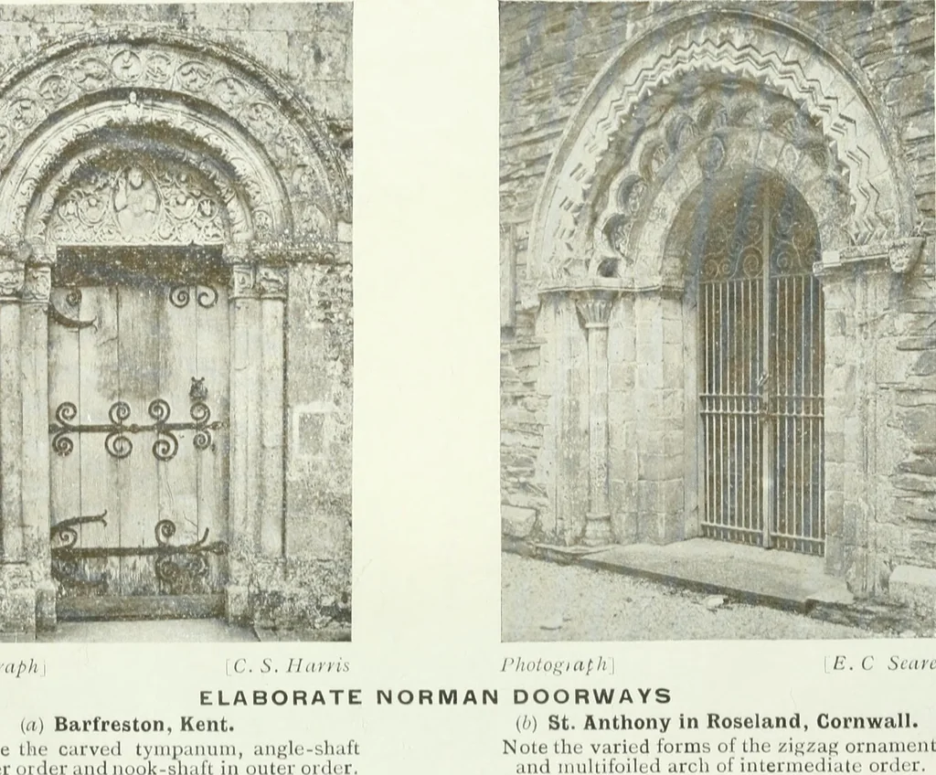 An illustration from ...Our homeland churches and how to study them, 1912, leaf 57