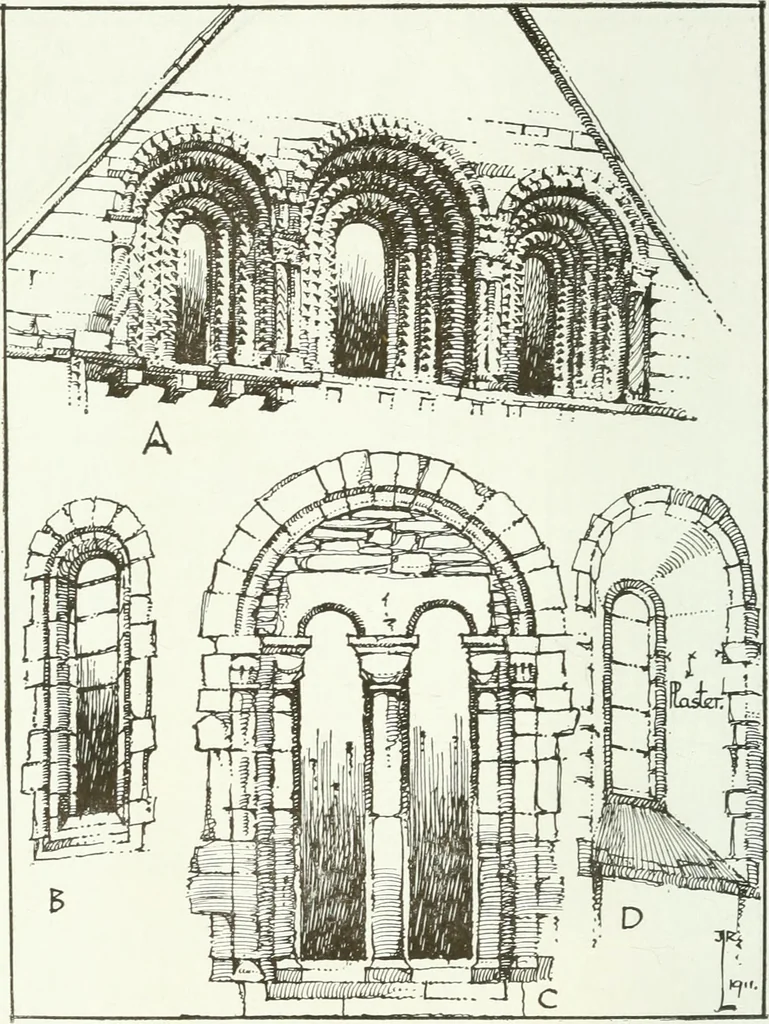 An illustration from ...Our homeland churches and how to study them, 1912, leaf 63
