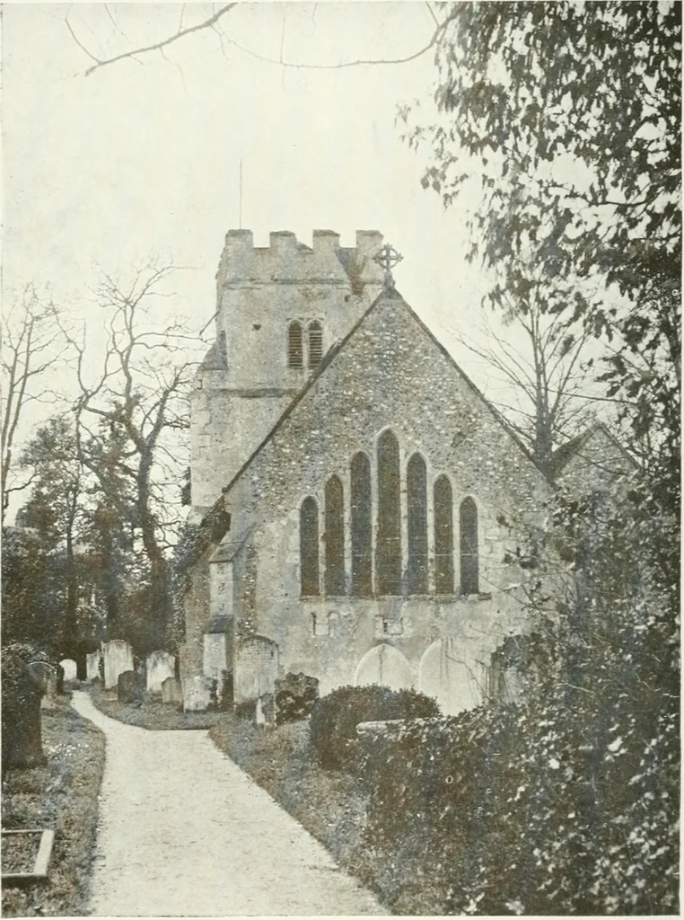 An illustration from ...Our homeland churches and how to study them, 1912, leaf 7