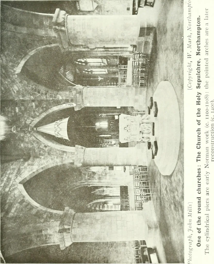 An illustration from ...Our homeland churches and how to study them, 1912, leaf 72