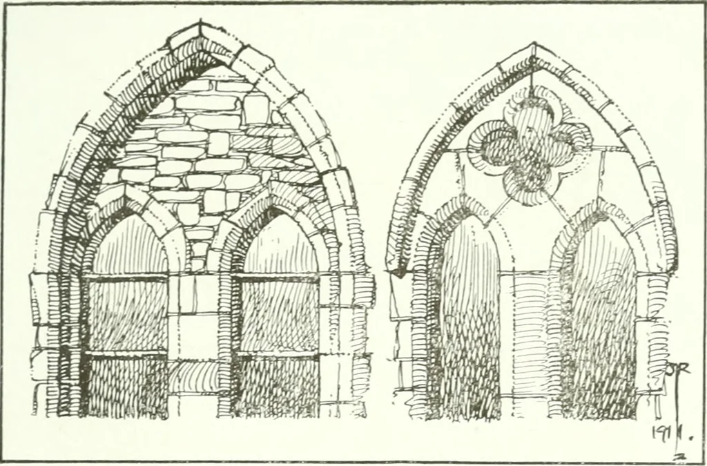 An illustration from ...Our homeland churches and how to study them, 1912, leaf 78