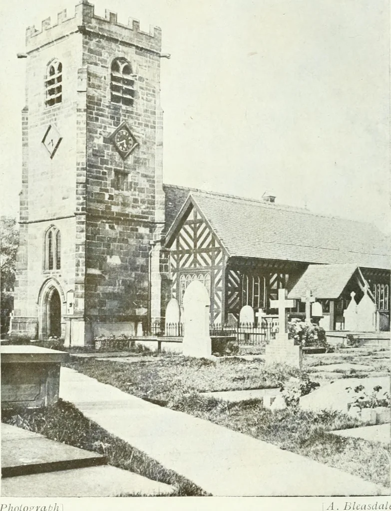 An illustration from ...Our homeland churches and how to study them, 1912, leaf 79