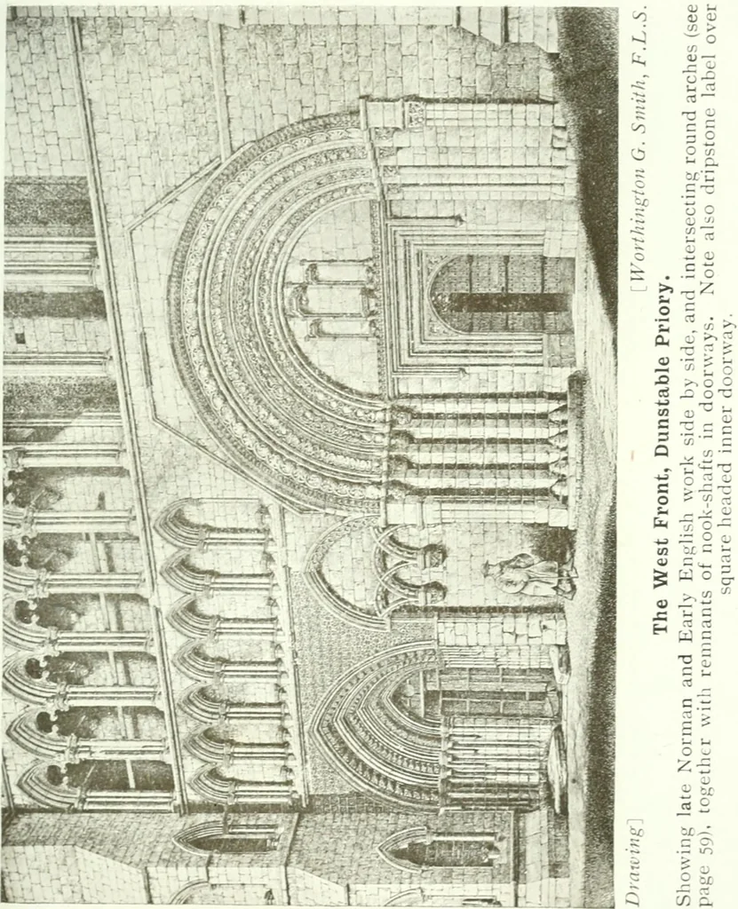 An illustration from ...Our homeland churches and how to study them, 1912, leaf 88