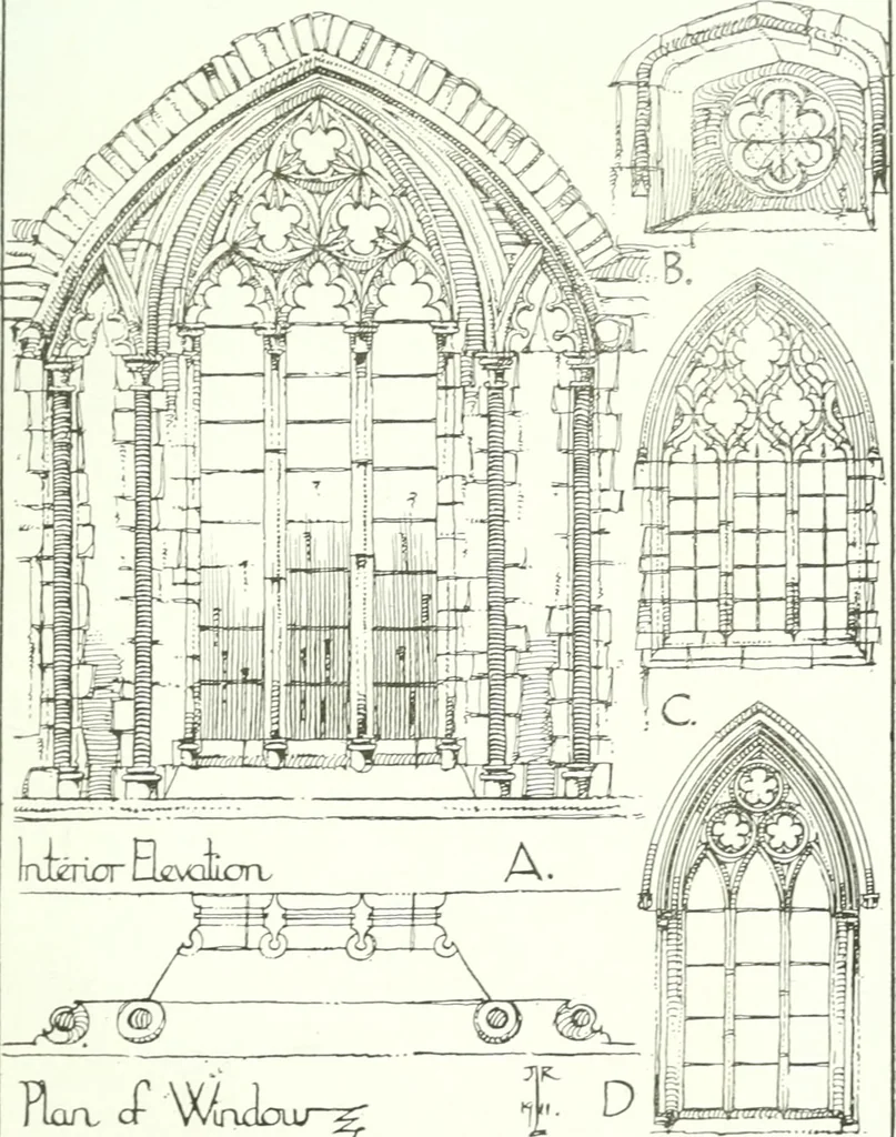 An illustration from ...Our homeland churches and how to study them, 1912, leaf 92
