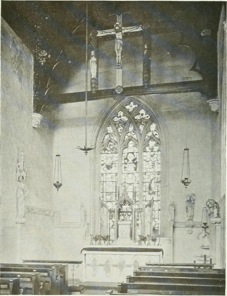 An illustration from ...Our homeland churches and how to study them, 1912, leaf 93
