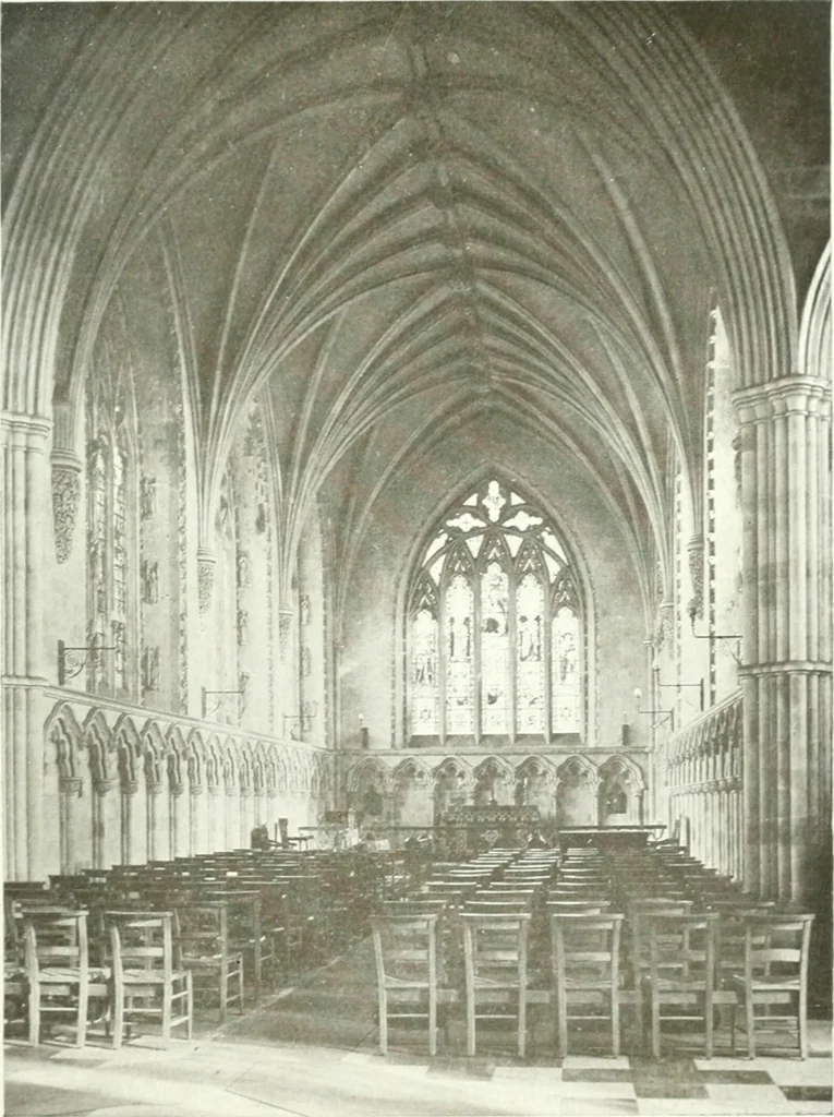 An illustration from ...Our homeland churches and how to study them, 1912, leaf 96
