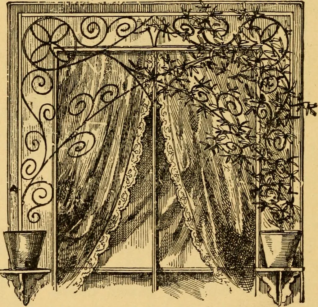 An illustration from Our homes; how to beautify them. One hundred and fifty engravings, 1888, leaf 101