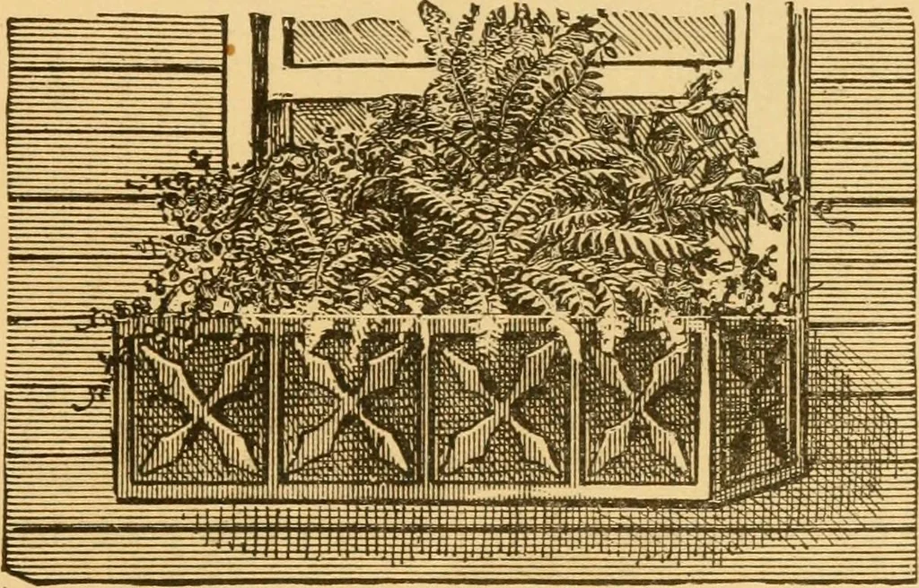 An illustration from Our homes; how to beautify them. One hundred and fifty engravings, 1888, leaf 102