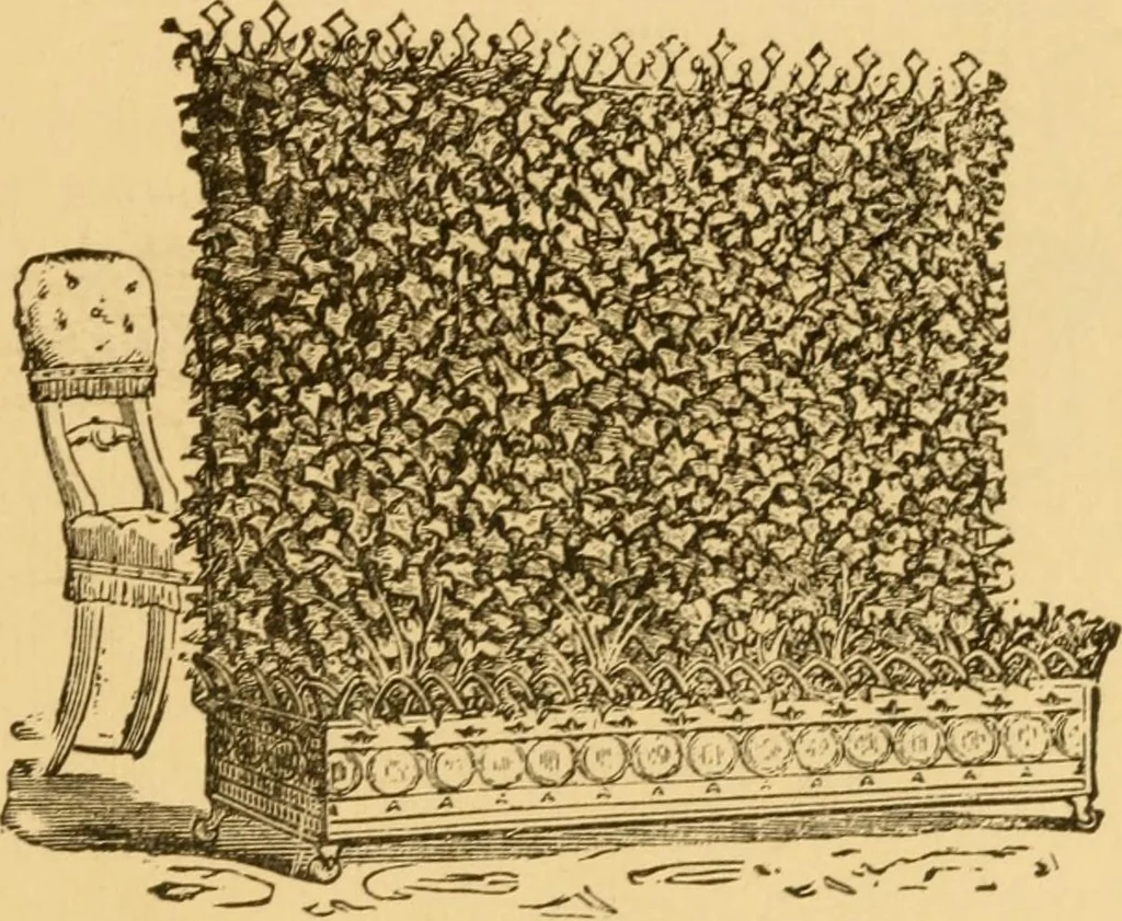 An illustration from Our homes; how to beautify them. One hundred and fifty engravings, 1888, leaf 106
