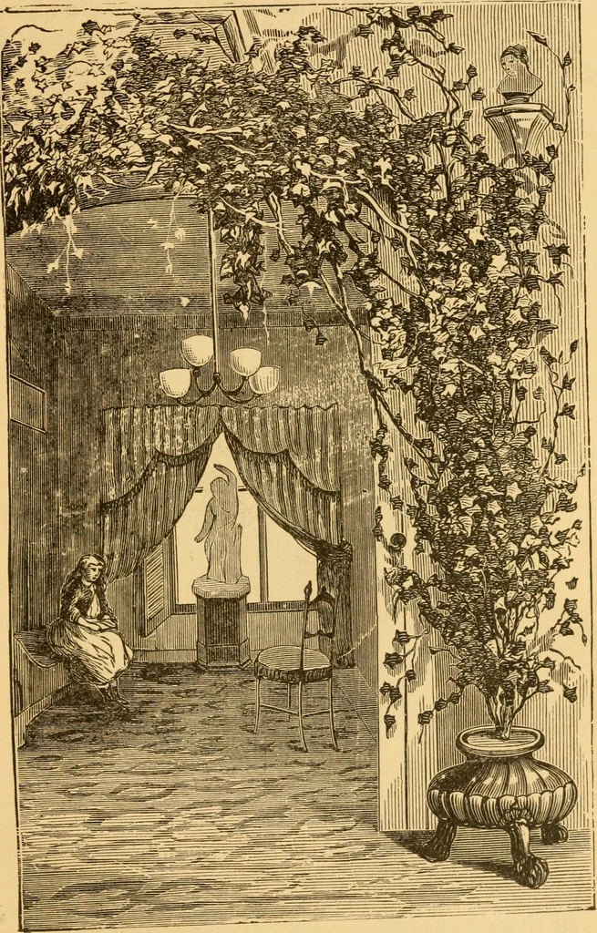 An illustration from Our homes; how to beautify them. One hundred and fifty engravings, 1888, leaf 108