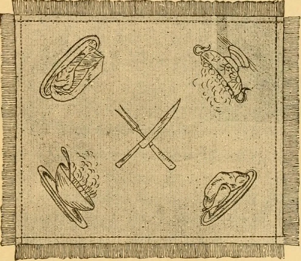 An illustration from Our homes; how to beautify them. One hundred and fifty engravings, 1888, leaf 114