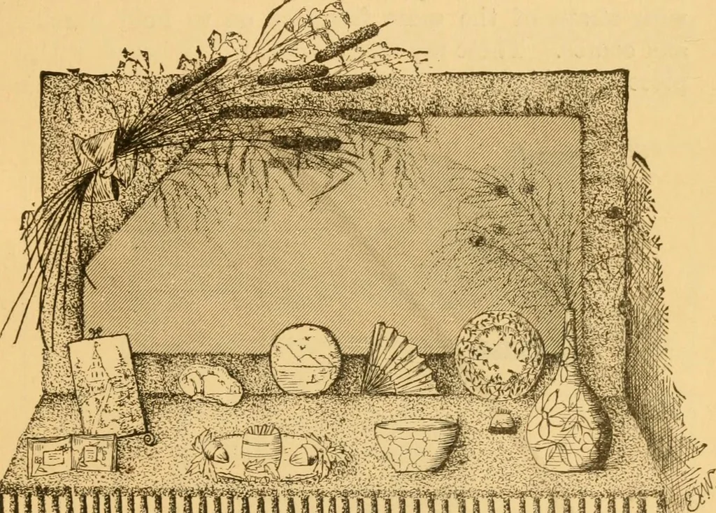 An illustration from Our homes; how to beautify them. One hundred and fifty engravings, 1888, leaf 134