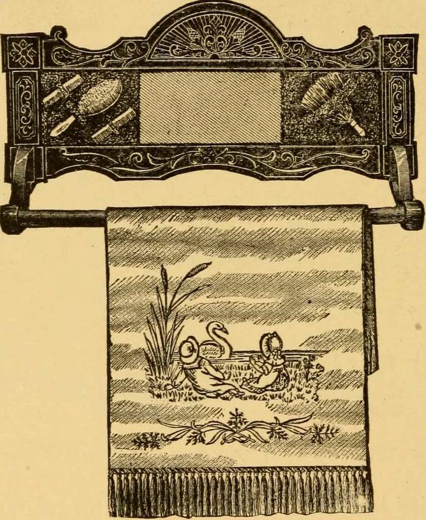 An illustration from Our homes; how to beautify them. One hundred and fifty engravings, 1888, leaf 135