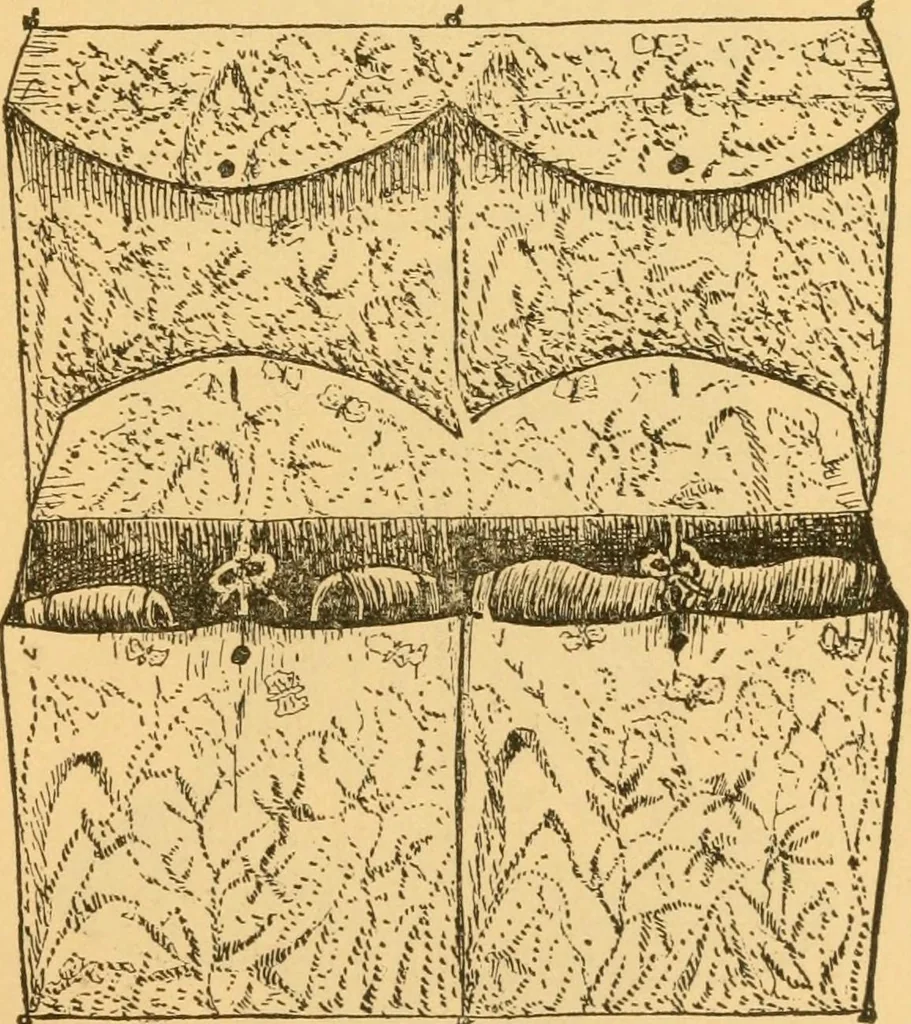An illustration from Our homes; how to beautify them. One hundred and fifty engravings, 1888, leaf 140