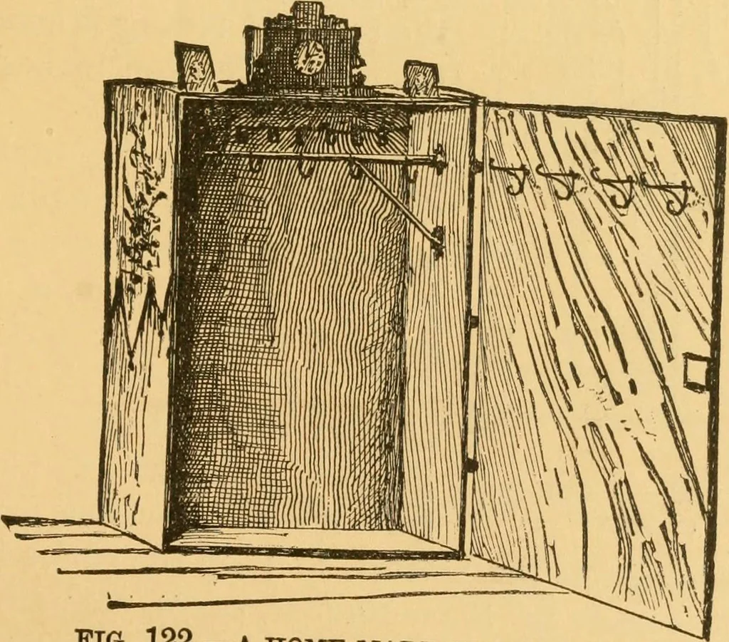 An illustration from Our homes; how to beautify them. One hundred and fifty engravings, 1888, leaf 146