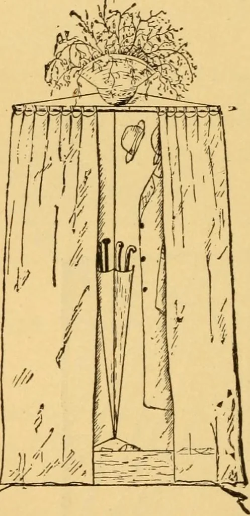 An illustration from Our homes; how to beautify them. One hundred and fifty engravings, 1888, leaf 147