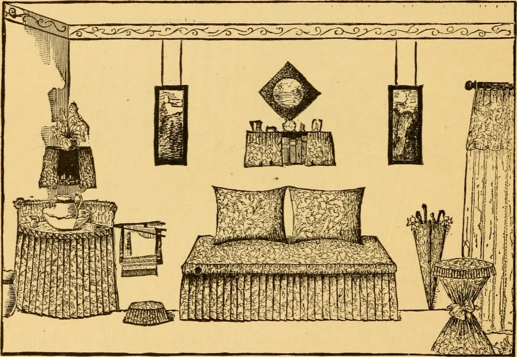 An illustration from Our homes; how to beautify them. One hundred and fifty engravings, 1888, leaf 149