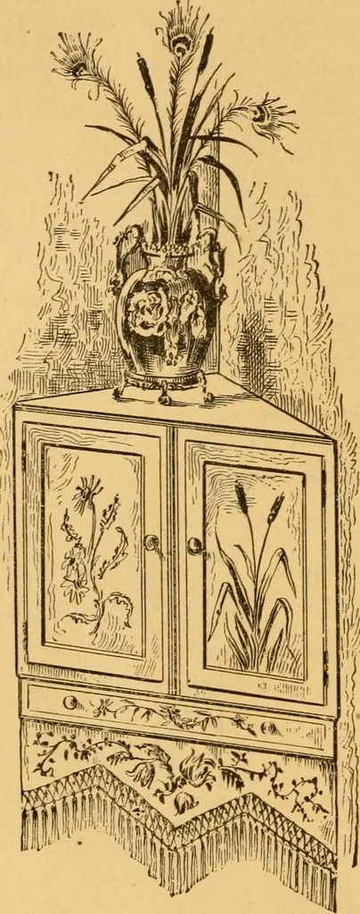 An illustration from Our homes; how to beautify them. One hundred and fifty engravings, 1888, leaf 15