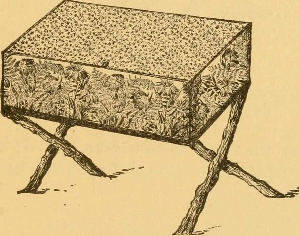 An illustration from Our homes; how to beautify them. One hundred and fifty engravings, 1888, leaf 156