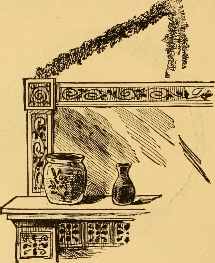 An illustration from Our homes; how to beautify them. One hundred and fifty engravings, 1888, leaf 165