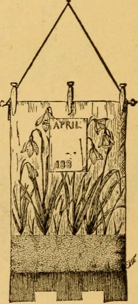 An illustration from Our homes; how to beautify them. One hundred and fifty engravings, 1888, leaf 177