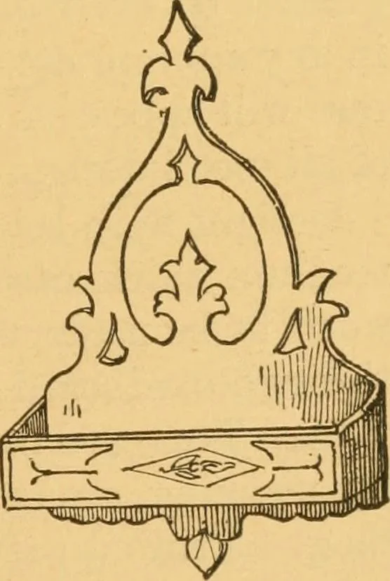 An illustration from Our homes; how to beautify them. One hundred and fifty engravings, 1888, leaf 192