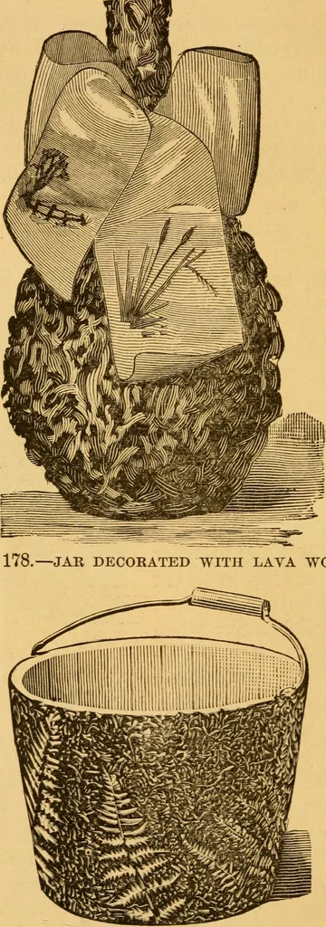 An illustration from Our homes; how to beautify them. One hundred and fifty engravings, 1888, leaf 197