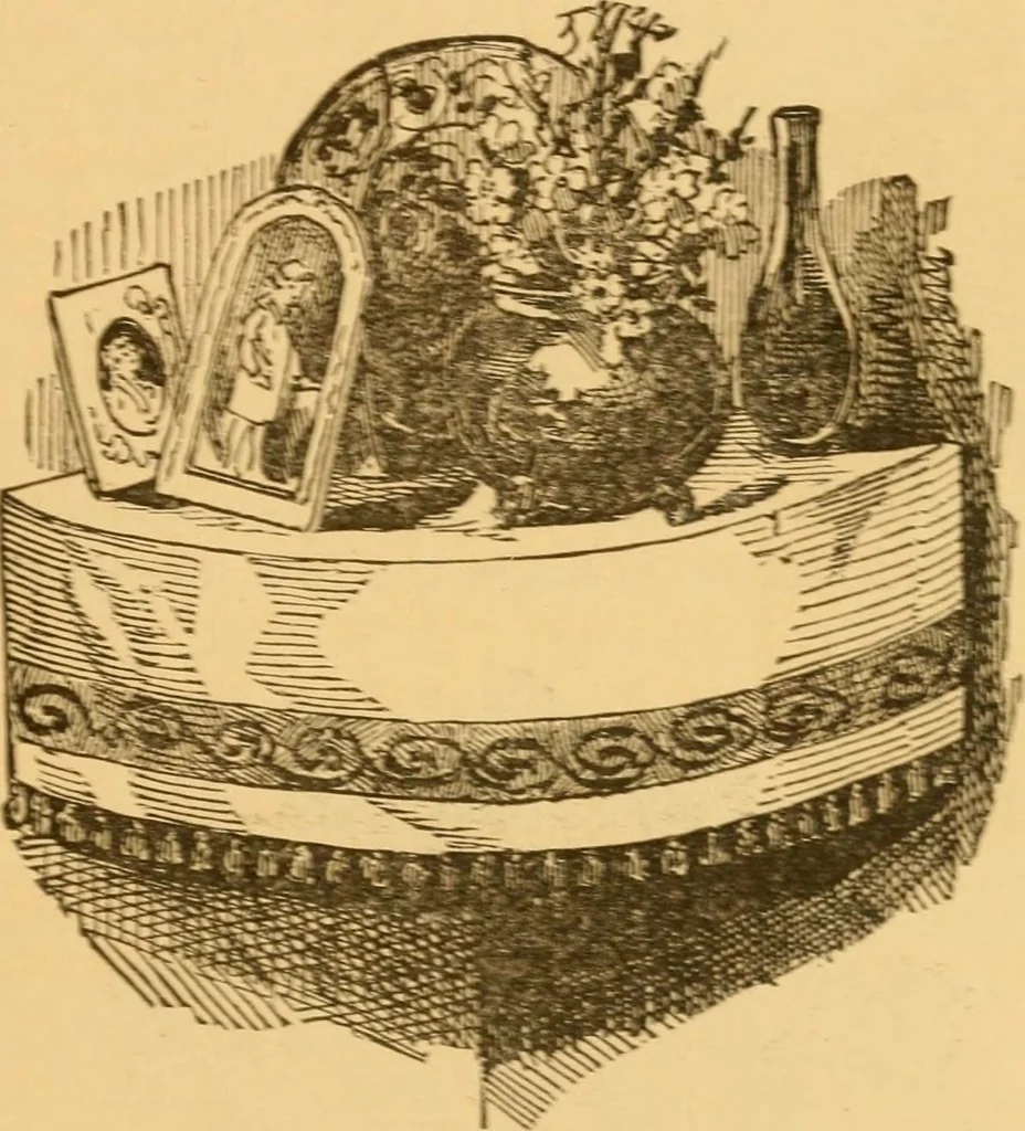 An illustration from Our homes; how to beautify them. One hundred and fifty engravings, 1888, leaf 28