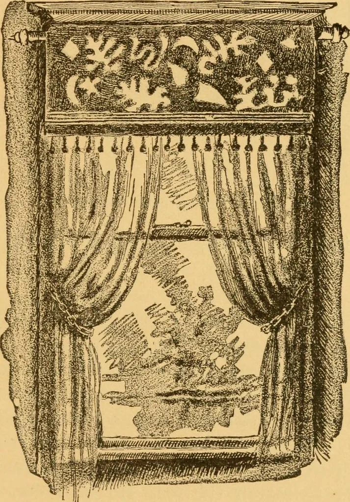 An illustration from Our homes; how to beautify them. One hundred and fifty engravings, 1888, leaf 42