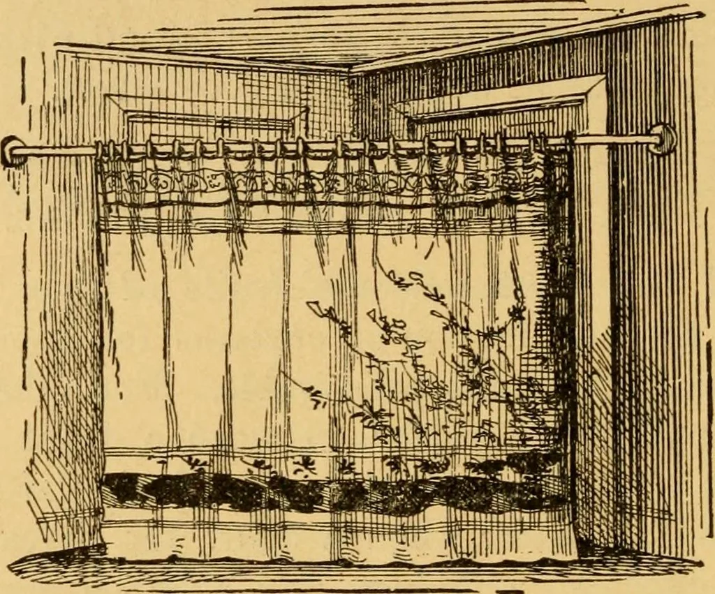 An illustration from Our homes; how to beautify them. One hundred and fifty engravings, 1888, leaf 47