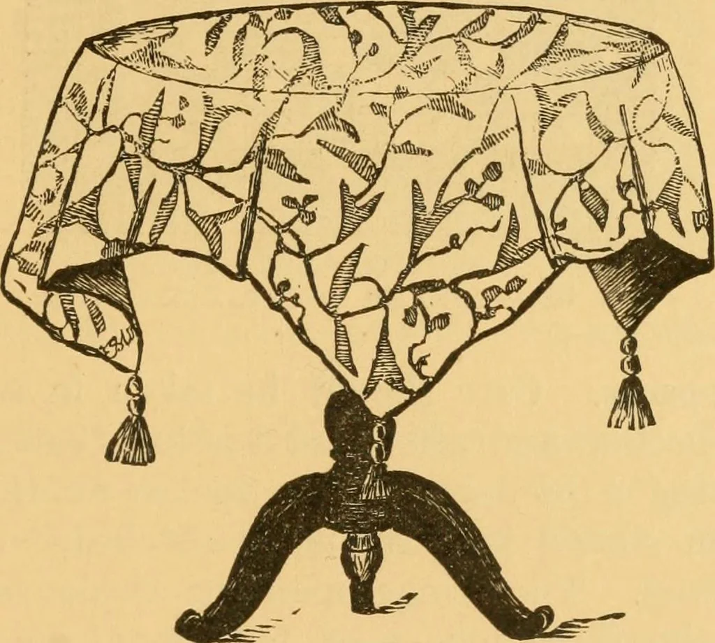 An illustration from Our homes; how to beautify them. One hundred and fifty engravings, 1888, leaf 48