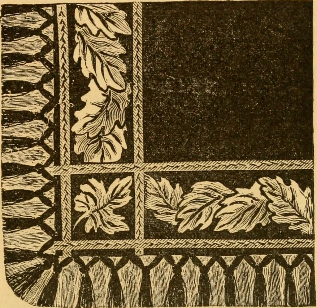 An illustration from Our homes; how to beautify them. One hundred and fifty engravings, 1888, leaf 50