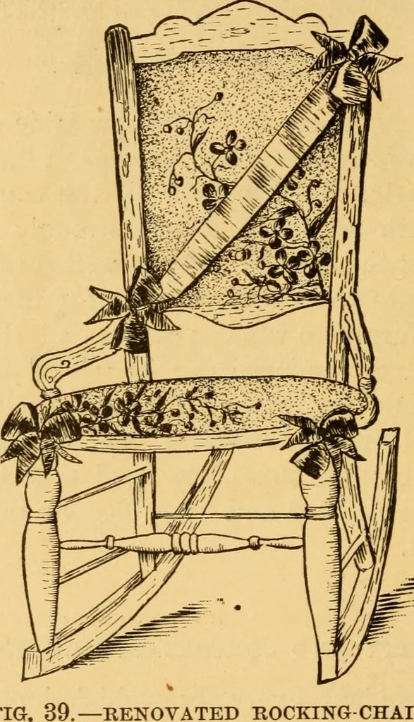 An illustration from Our homes; how to beautify them. One hundred and fifty engravings, 1888, leaf 57