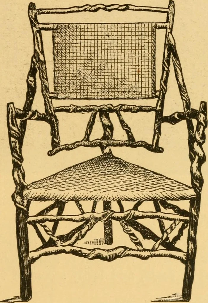 An illustration from Our homes; how to beautify them. One hundred and fifty engravings, 1888, leaf 58
